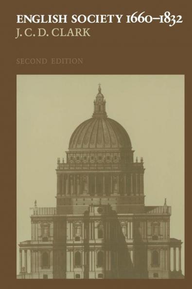 English Society 1660 1832