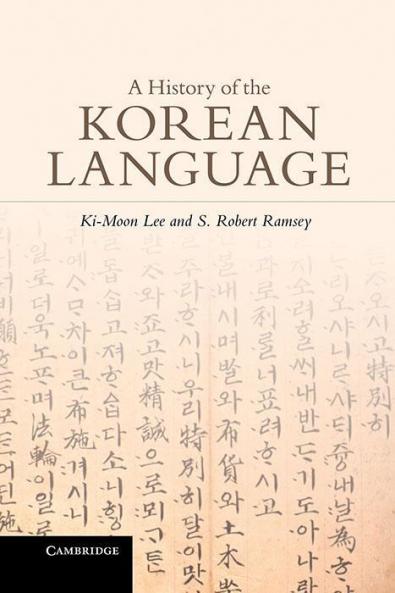 A History of the Korean Language