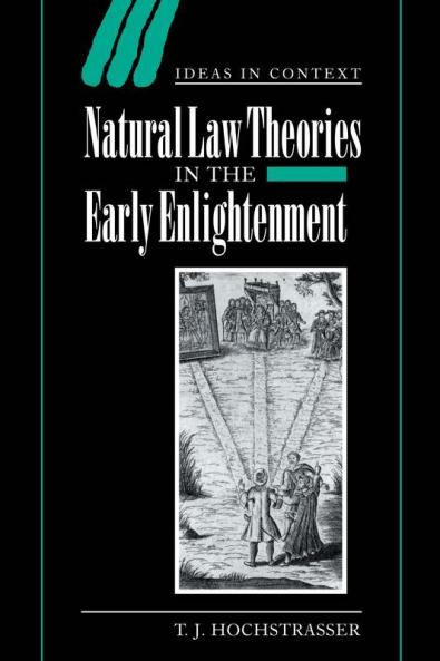Natural Law Theories in the Early Enlightenment