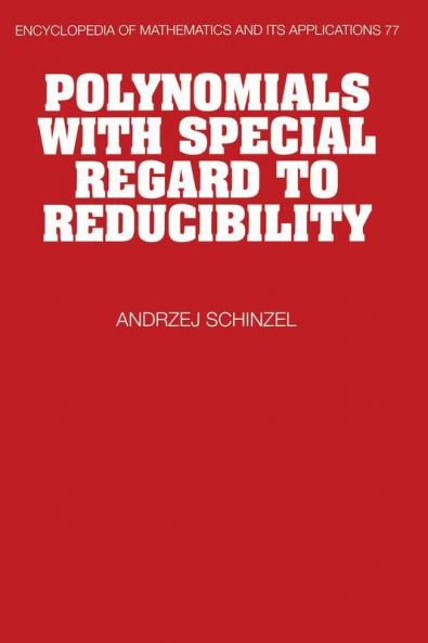Polynomials with Special Regard to Reducibility