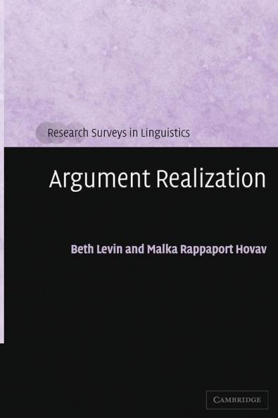 Argument Realization