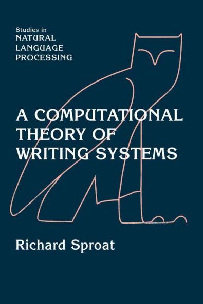 A Computational Theory of Writing Systems