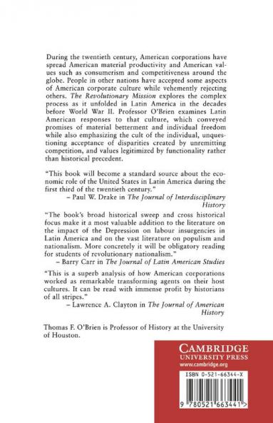 The Revolutionary Mission