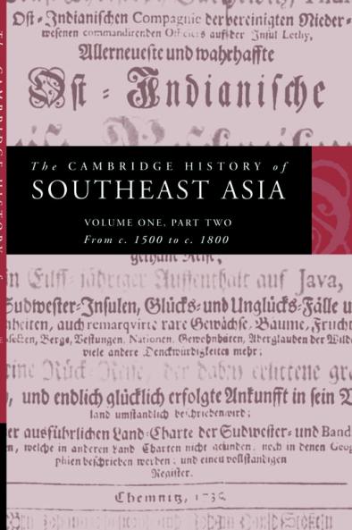 The Cambridge History of Southeast Asia