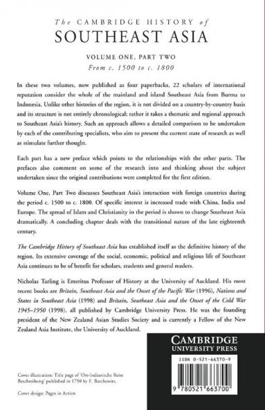 The Cambridge History of Southeast Asia