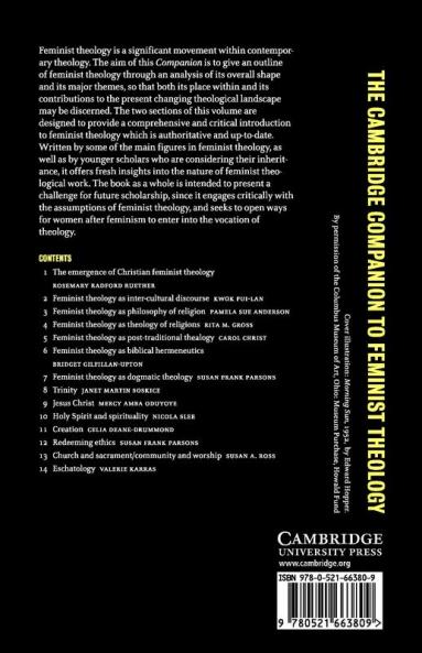 The Cambridge Companion to Feminist Theology