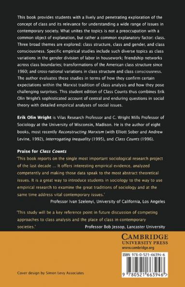 Class Counts Student Edition