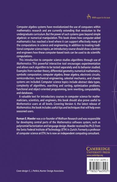 Computer Science with Mathematica