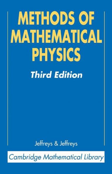 Methods of Mathematical Physics