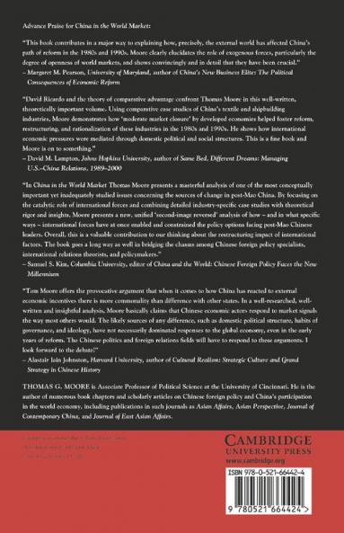 China in the World Market
