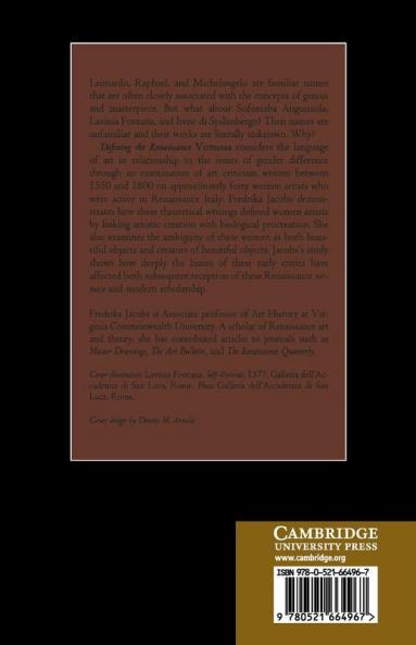 Defining the Renaissance 'Virtuosa'