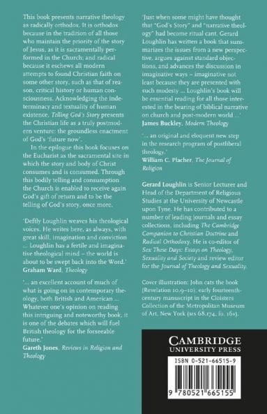 Telling God's Story
