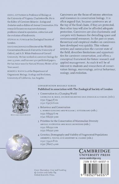 Carnivore Conservation