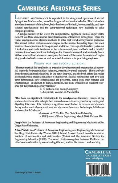 Low-Speed Aerodynamics