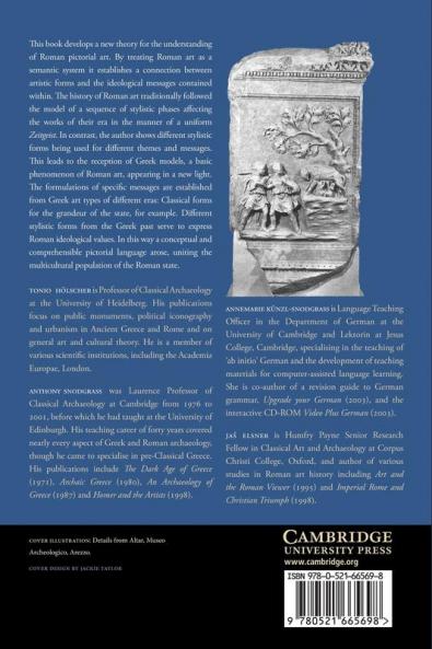 The Language of Images in Roman Art