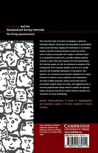 Interaction and the Standardized Survey Interview