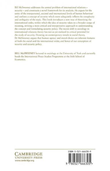 Security Identity and Interests