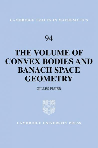The Volume of Convex Bodies and Banach Space Geometry
