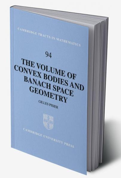 The Volume of Convex Bodies and Banach Space Geometry