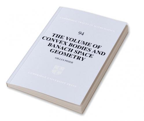 The Volume of Convex Bodies and Banach Space Geometry