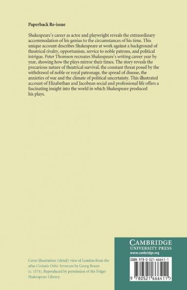 Shakespeare's Professional Career