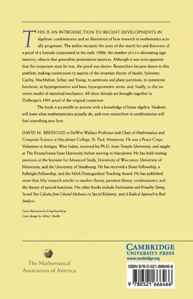 Proofs and Confirmations
