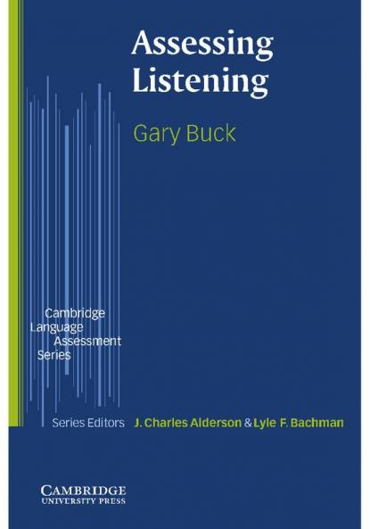 Assessing Listening
