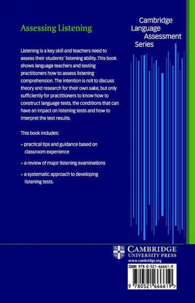 Assessing Listening
