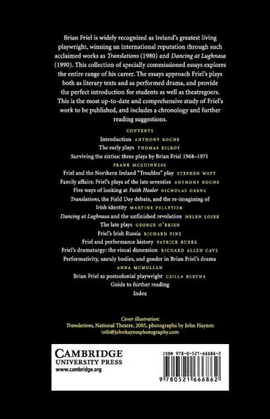 The Cambridge Companion to Brian Friel