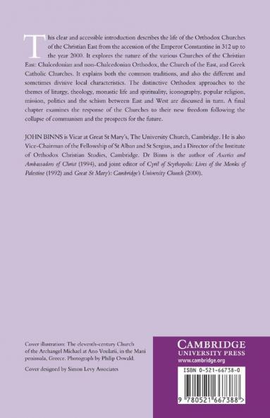 An Introduction to the Christian Orthodox Churches
