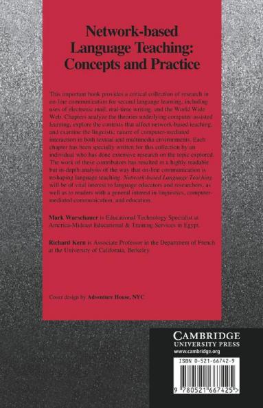 Network-Based Language Teaching