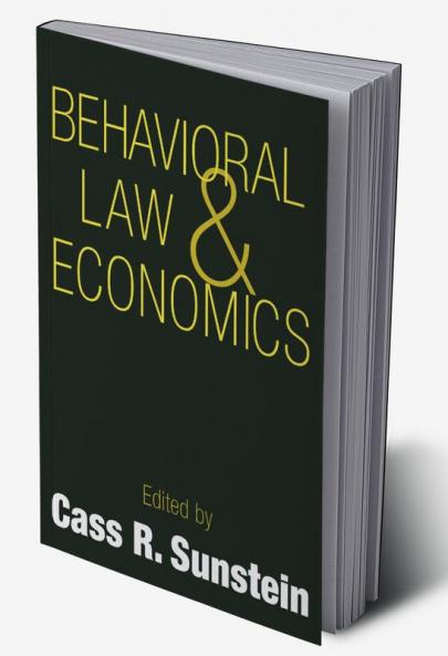 Behavioral Law and Economics