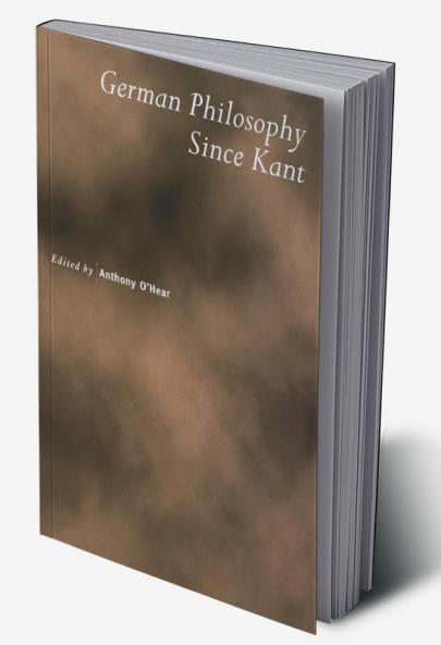 German Philosophy Since Kant