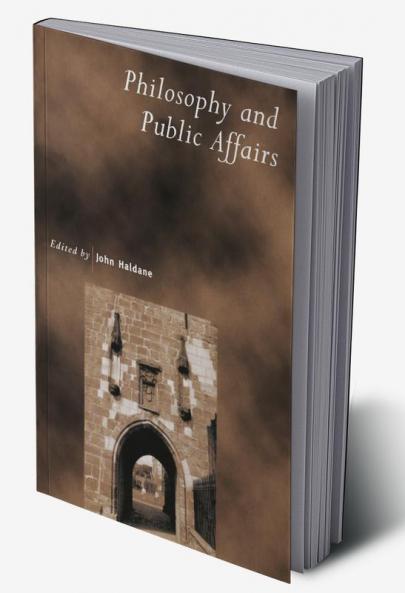 Philosophy and Public Affairs