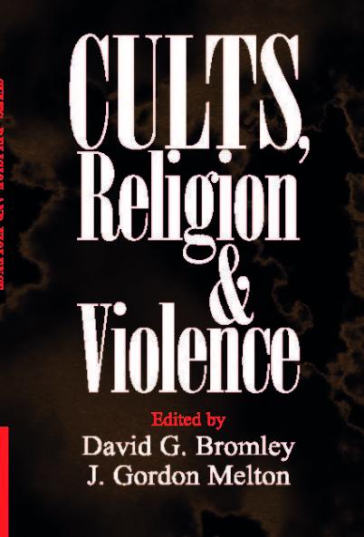 Cults Religion and Violence