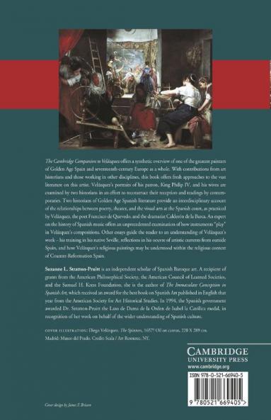 The Cambridge Companion to Velazquez