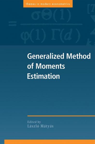 Generalized Method of Moments Estimation