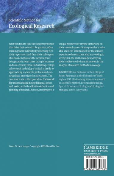 Scientific Method for Ecological Research