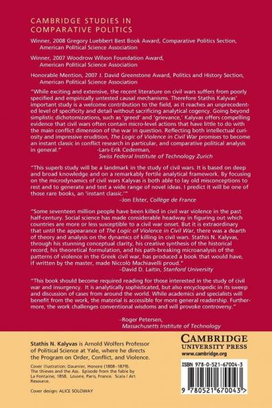 The Logic of Violence in Civil War