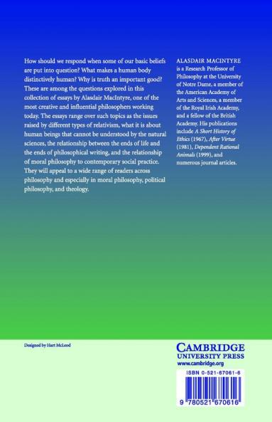 The Tasks of Philosophy Volume 1