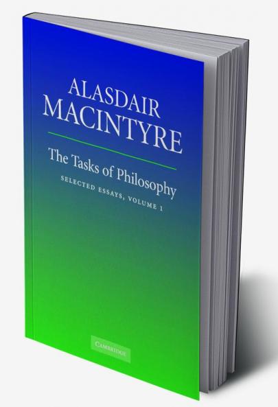 The Tasks of Philosophy Volume 1