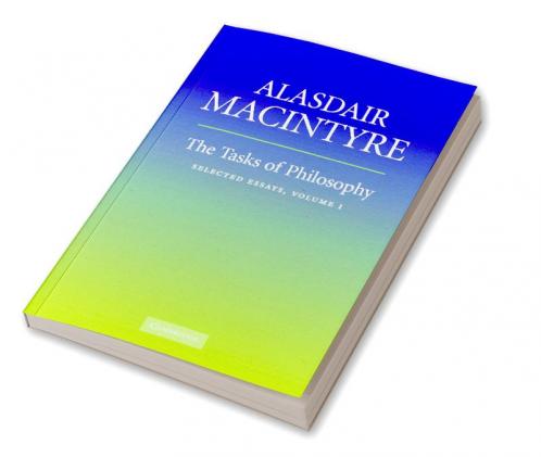 The Tasks of Philosophy Volume 1