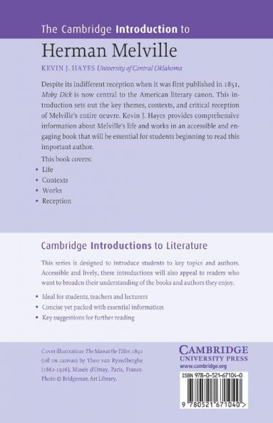 The Cambridge Introduction to Herman Melville
