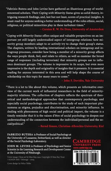 Coping with Minority Status