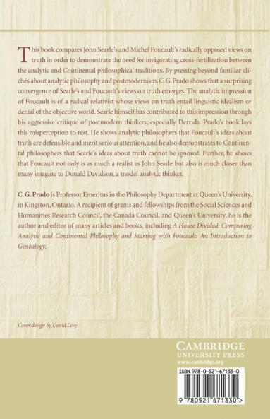 Searle and Foucault on Truth