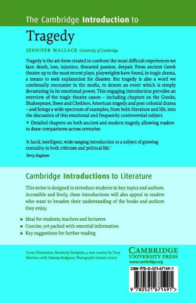 The Cambridge Introduction to Tragedy