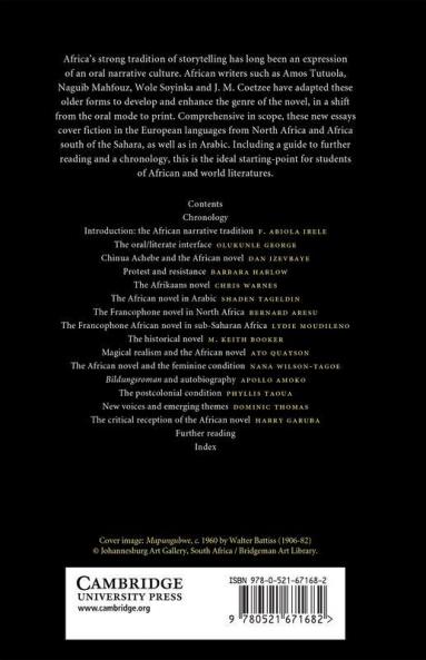 The Cambridge Companion to the African Novel