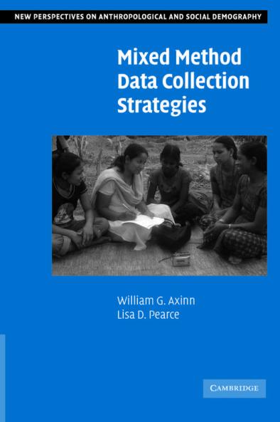 Mixed Method Data Collection Strategies