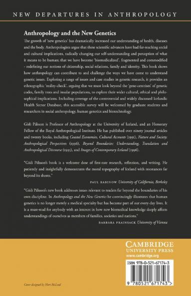 Anthropology and the New Genetics