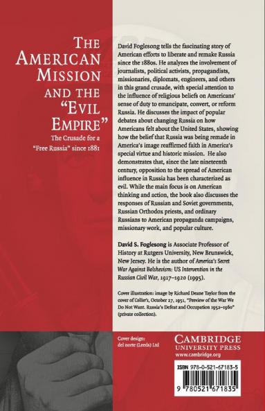 The American Mission and the 'Evil Empire'
